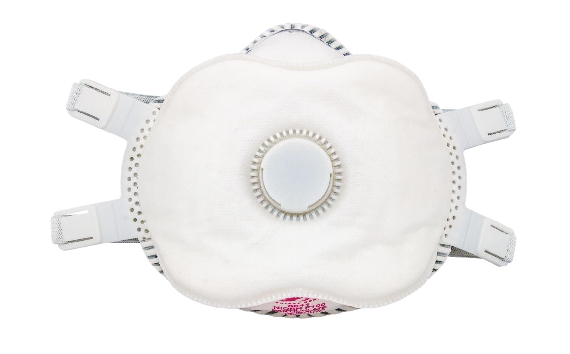 8641 - P100 Mask Valved